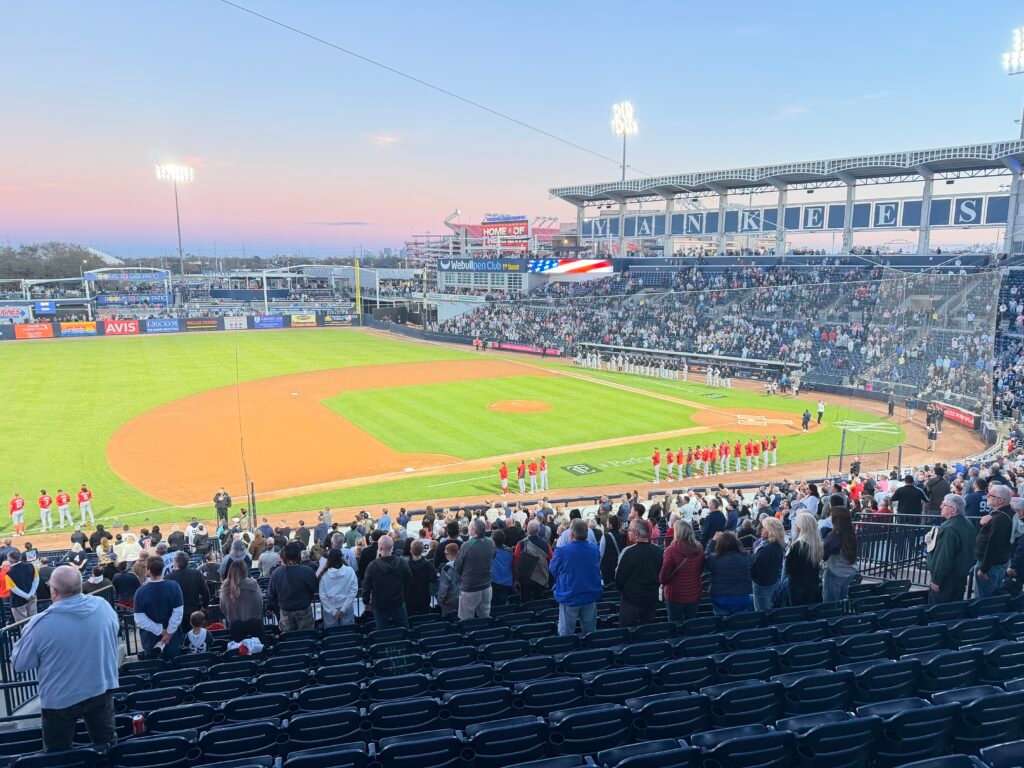 George M. Steinbrenner Field img 0974