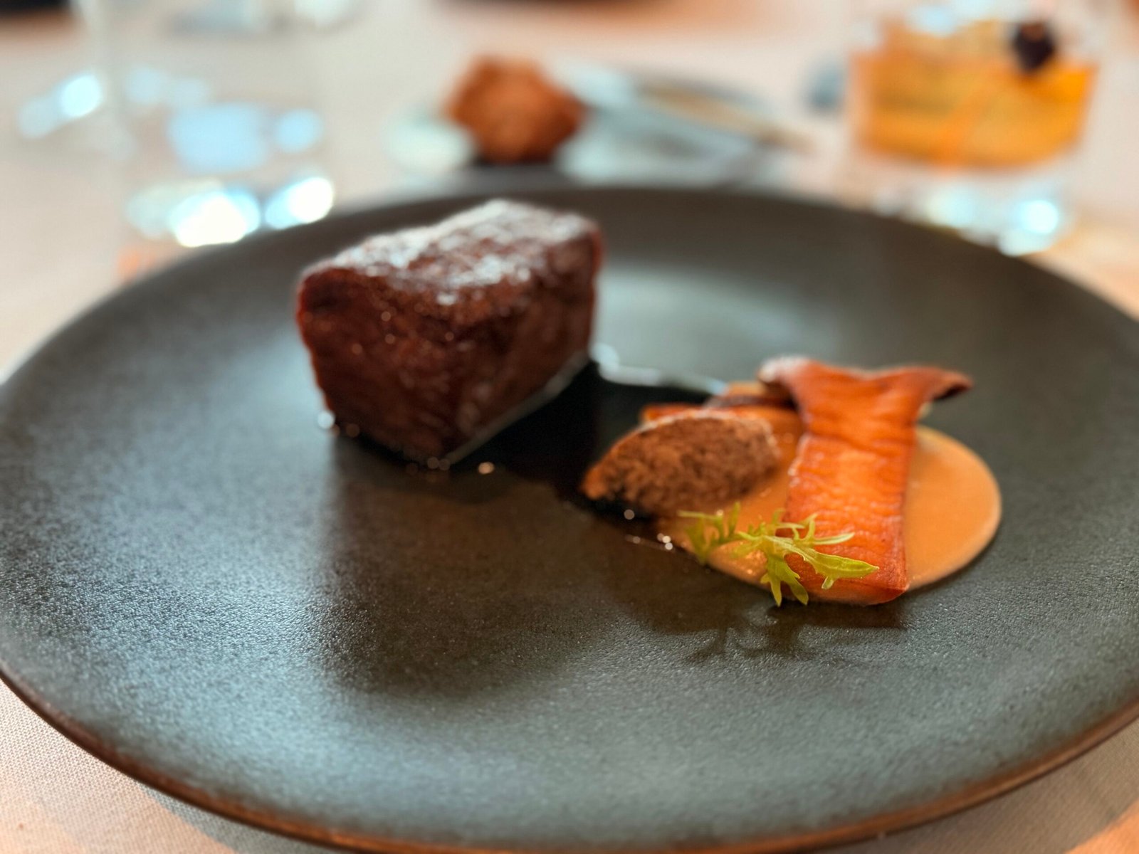 Striploin at Canlis Seattle