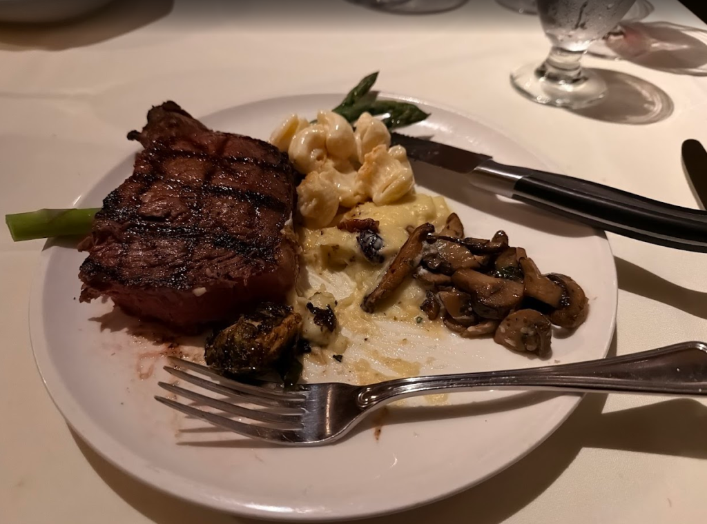 El Gaucho - Bellevue, WA steak plate